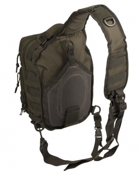 One Strap Assault Pack small - OD green